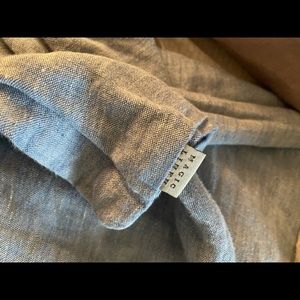 Magic linen duvet cover